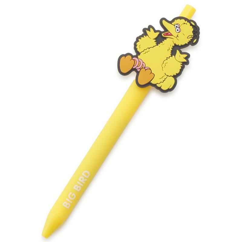 Rubber mascot pen