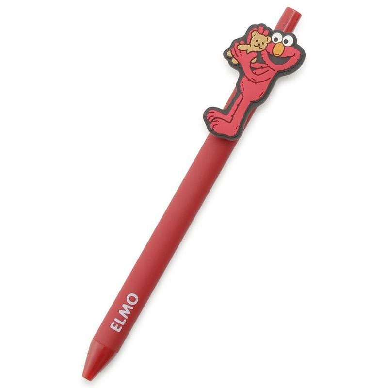 Rubber mascot pen