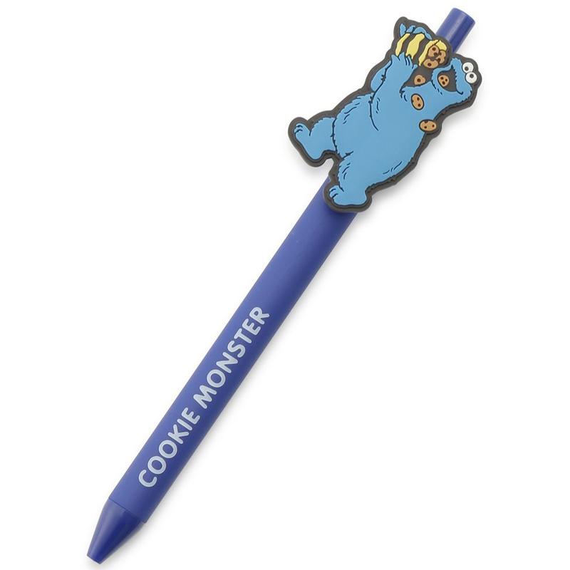 Rubber mascot pen