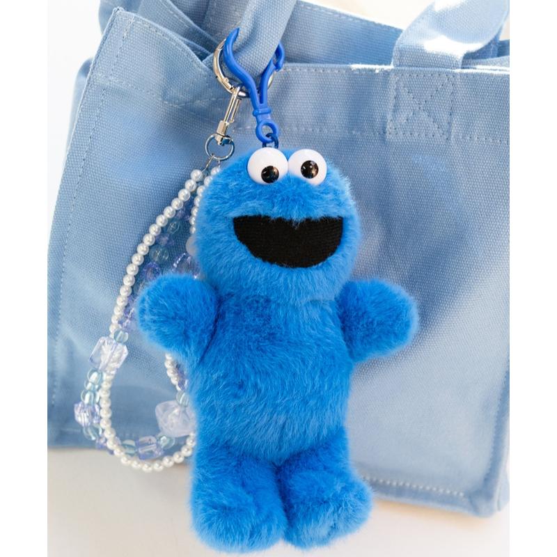 Sesame street plush keychain