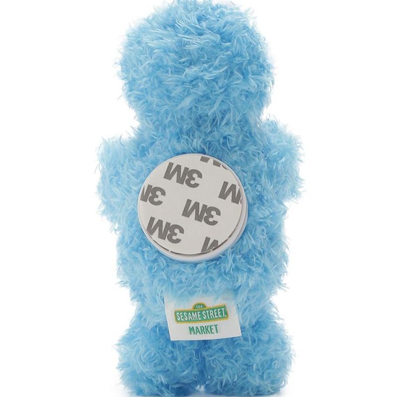 Plush smartphone stand
