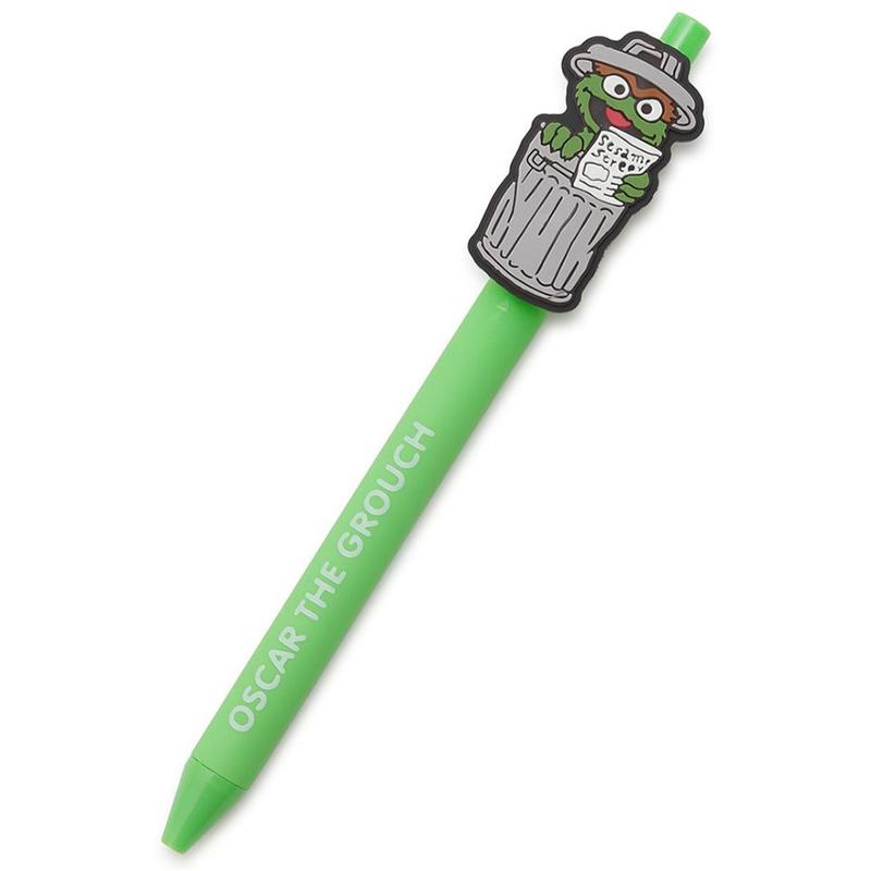 Rubber mascot pen