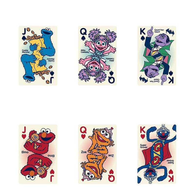 Playing cards
