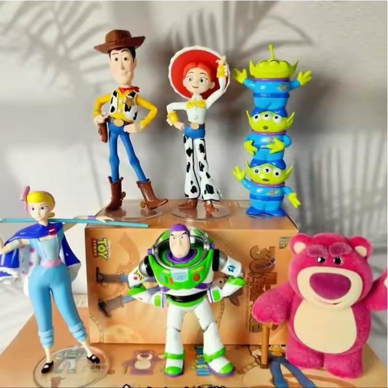 Toy stoy Figure Box