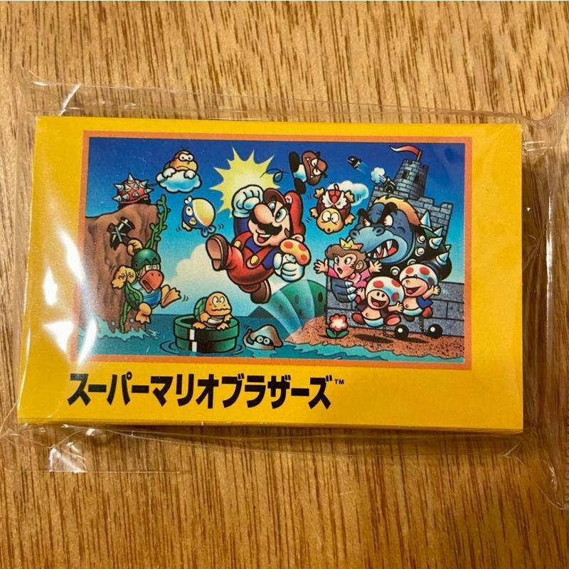Super Mario flake stickers