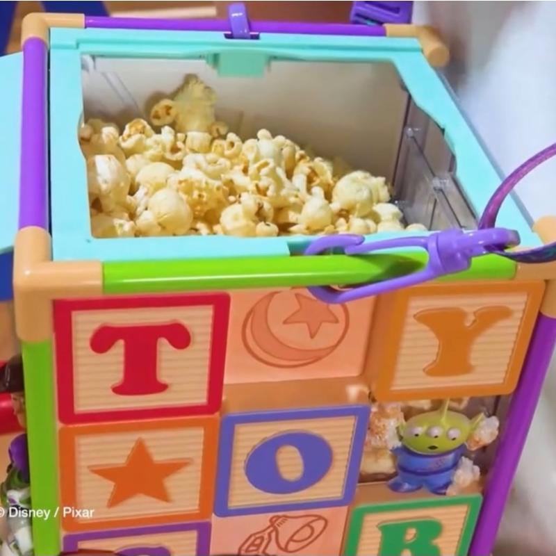 Official USJ Popcorn Bucket