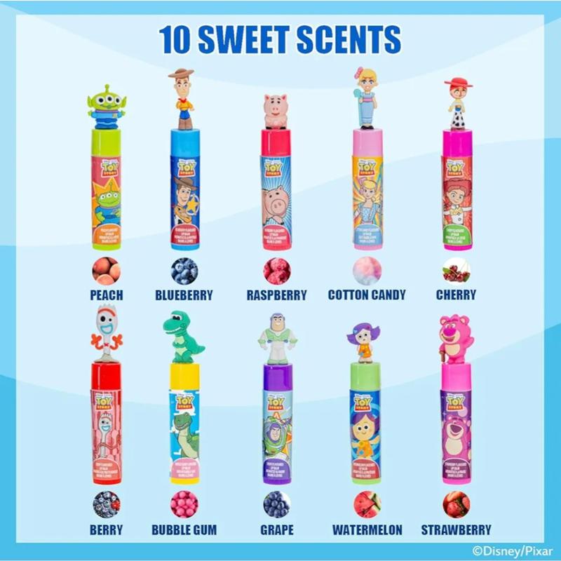 Toy Story 10 Pieces Moisturising Lip Balm