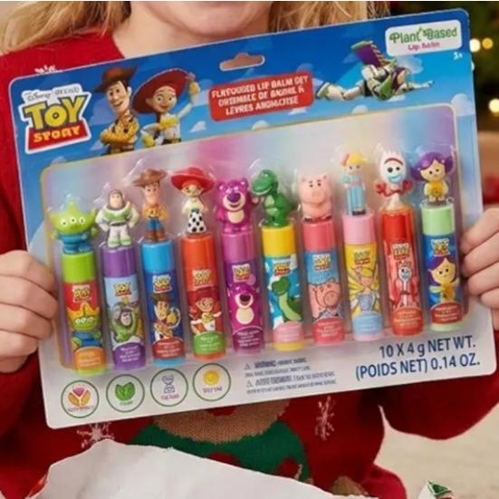 Toy Story 10 Pieces Moisturising Lip Balm