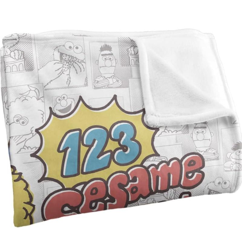 Sesame street blankets