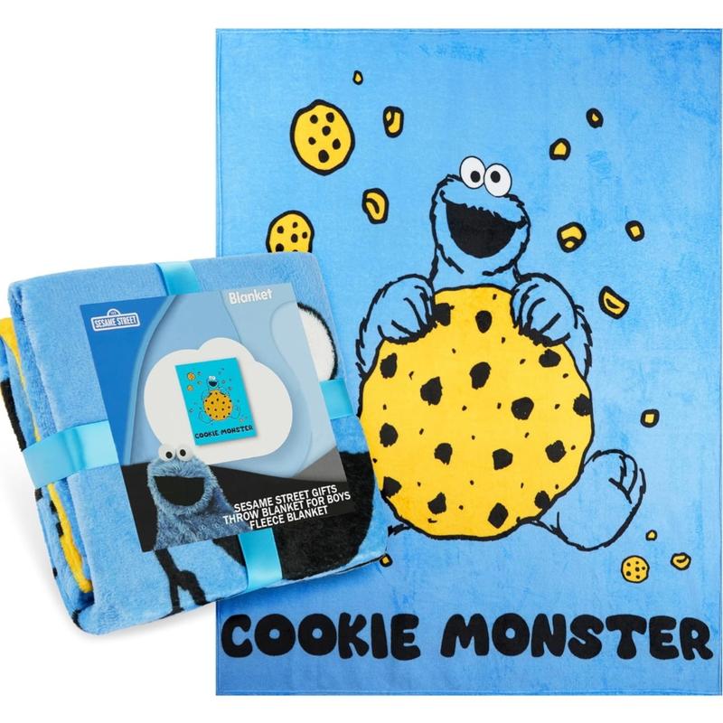 Sesame street blankets