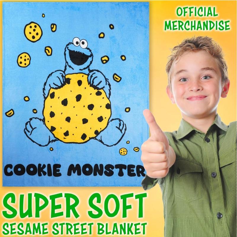Sesame street blankets