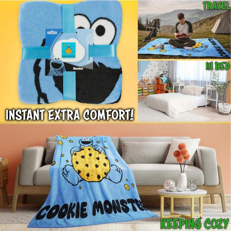 Sesame street blankets