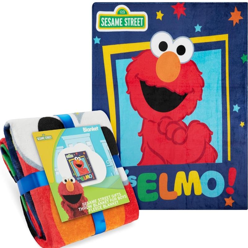 Sesame street blankets