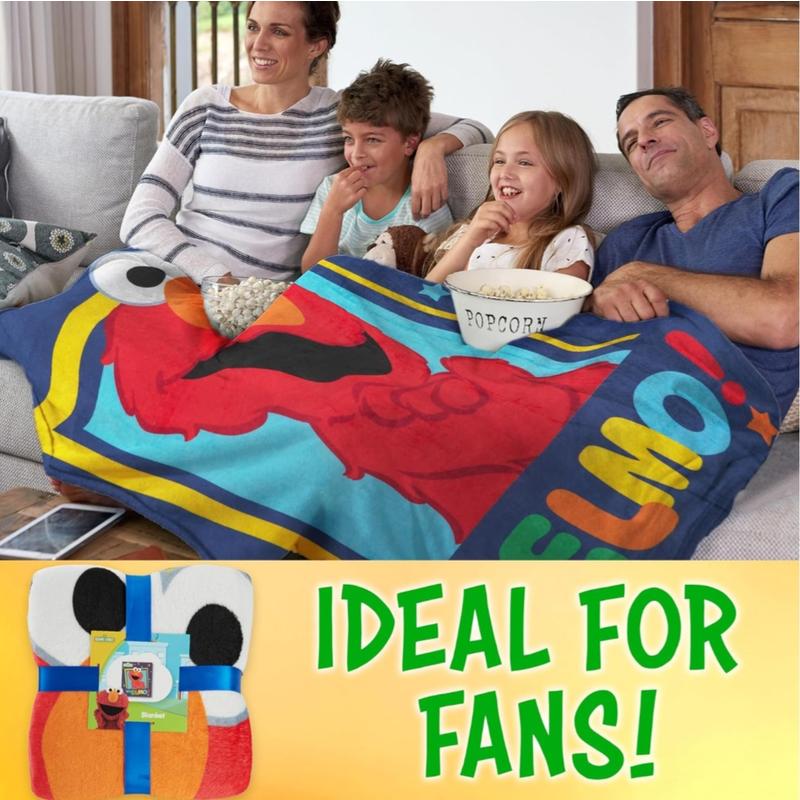 Sesame street blankets