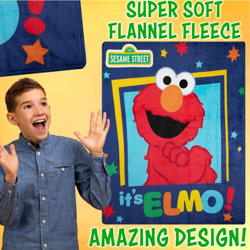 Sesame street blankets