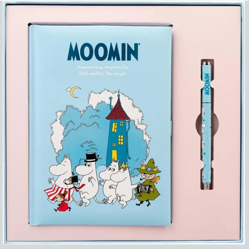 Moomin NoteBook Set