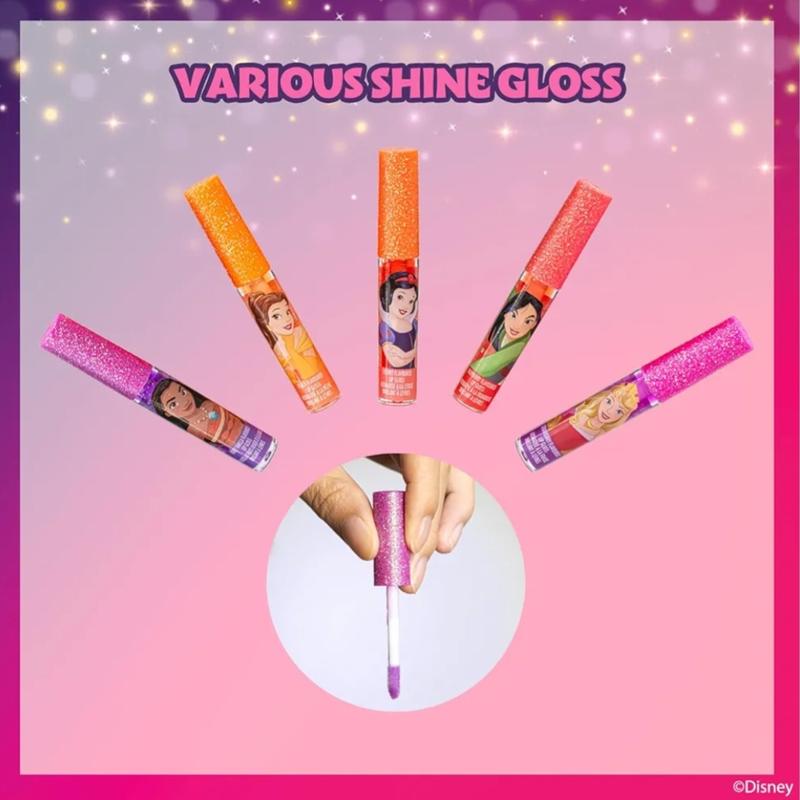 Princess lip gloss set