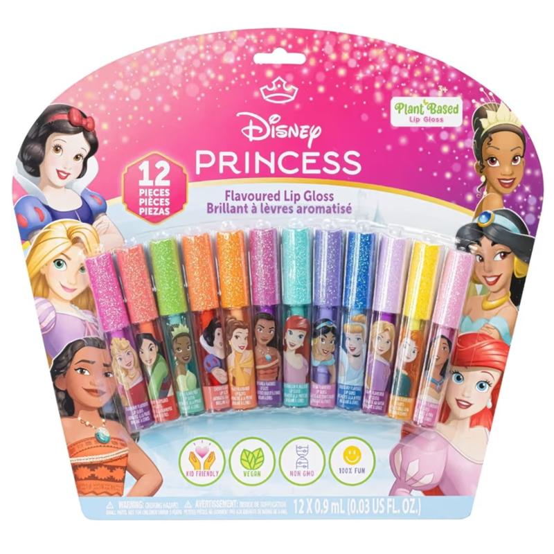 Princess lip gloss set