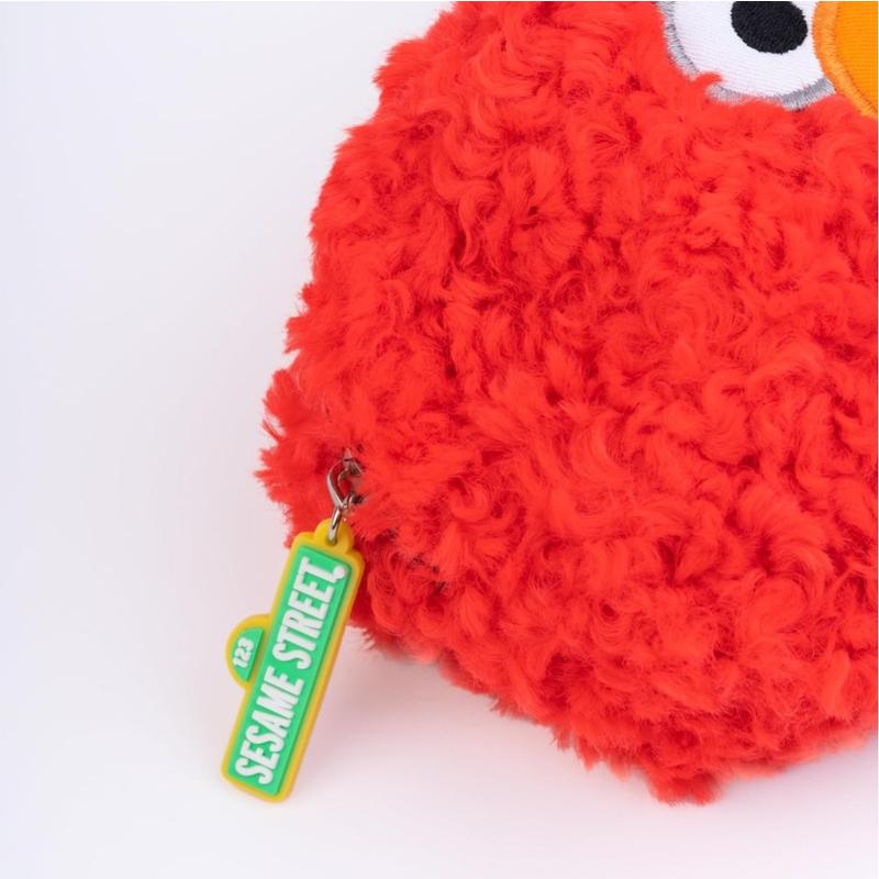 Sesame street plush pencil case