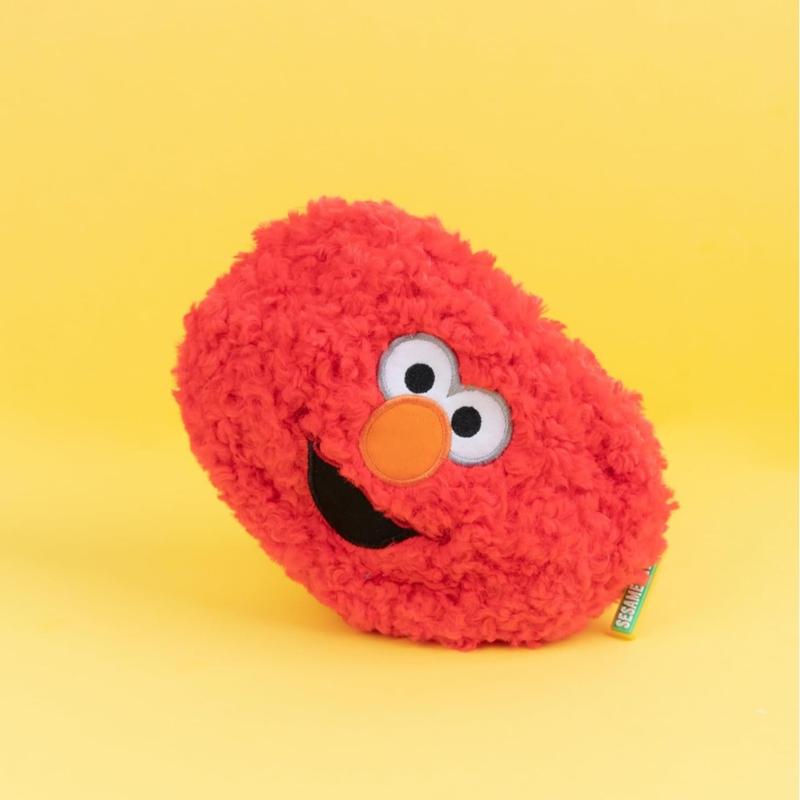 Sesame street plush pencil case
