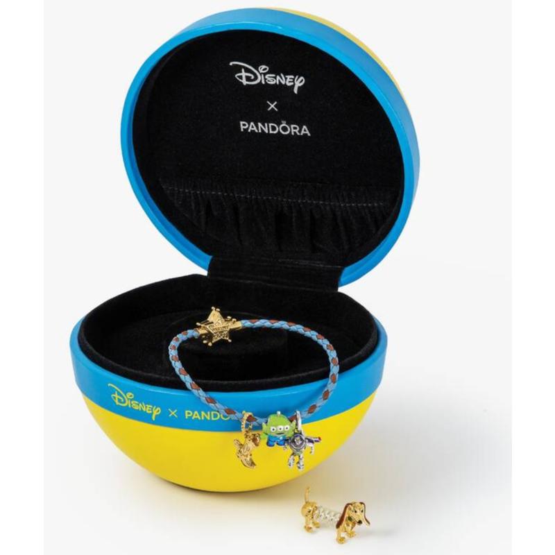 Official Pandora Pixar Jewelery box