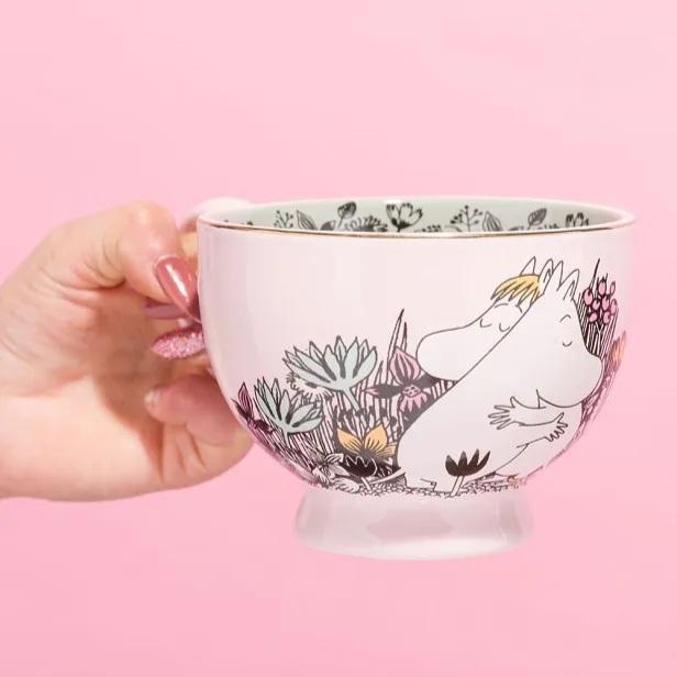 Moomin Love Pink Teacup