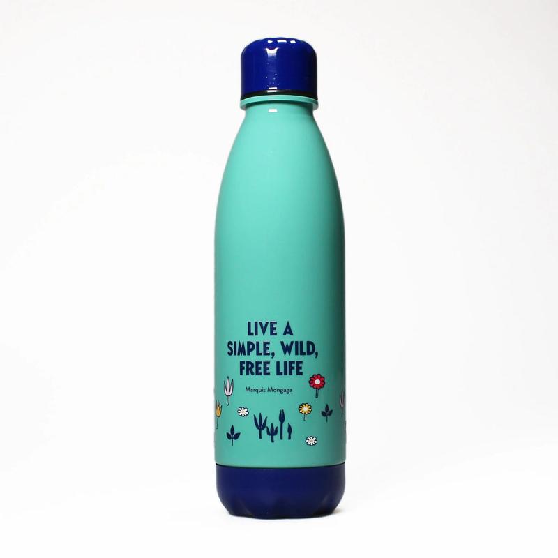 Moomin Water Bottle Wild, Free Life