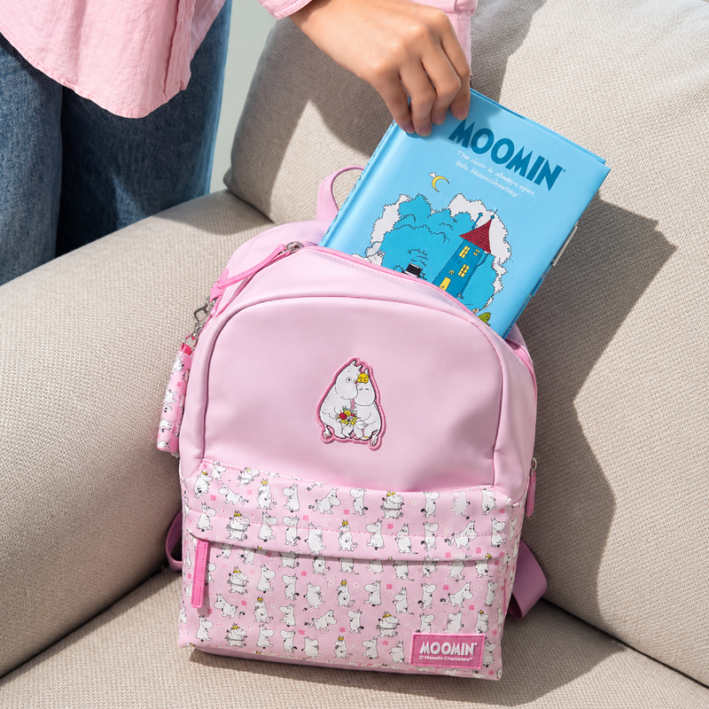 Moomin backpack with purse