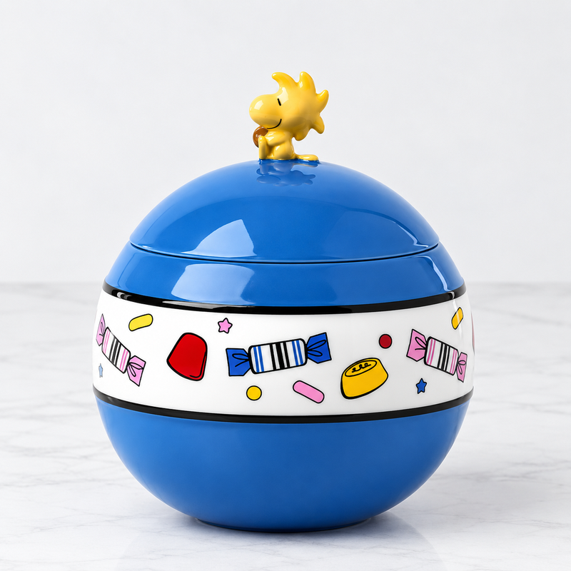 Snoopy Candy Jar with Lid (preorder)