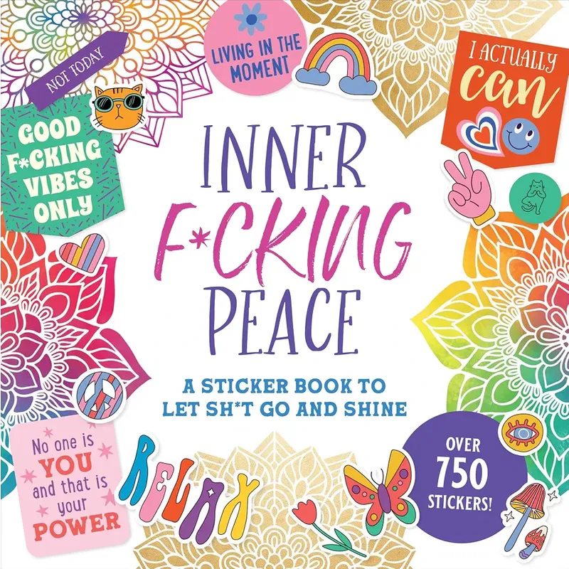 Peter Pauper Sticker books