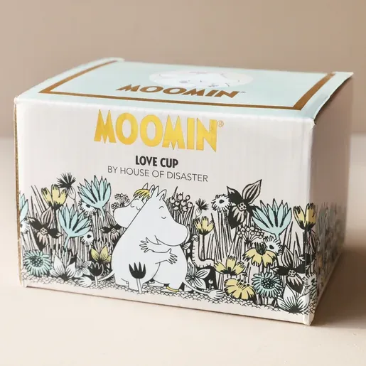 Moomin Love Pink Teacup