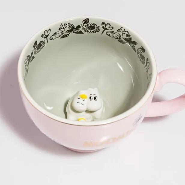 Moomin Love Pink Teacup