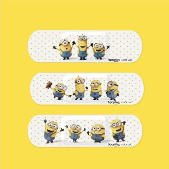 Minion bandages