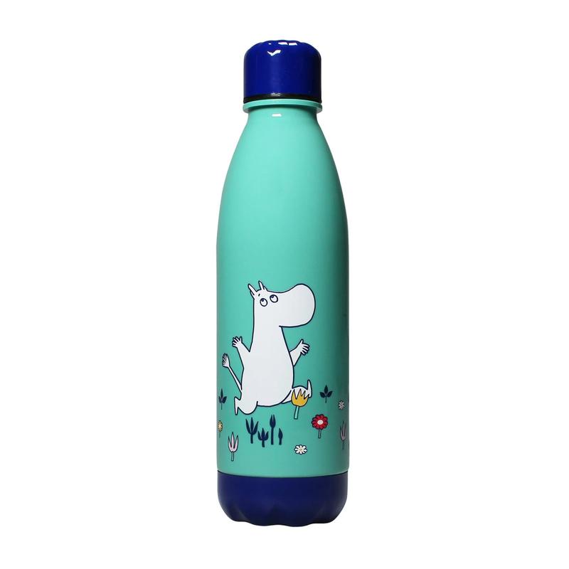 Moomin Water Bottle Wild, Free Life