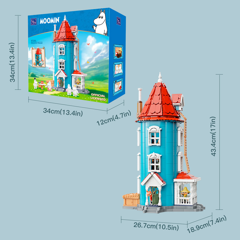Pantasy Moomin House