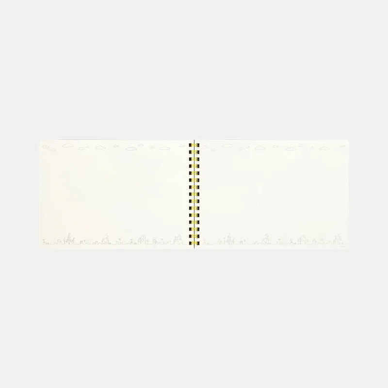 A5 Ring Notebook: Super Mario Family Life