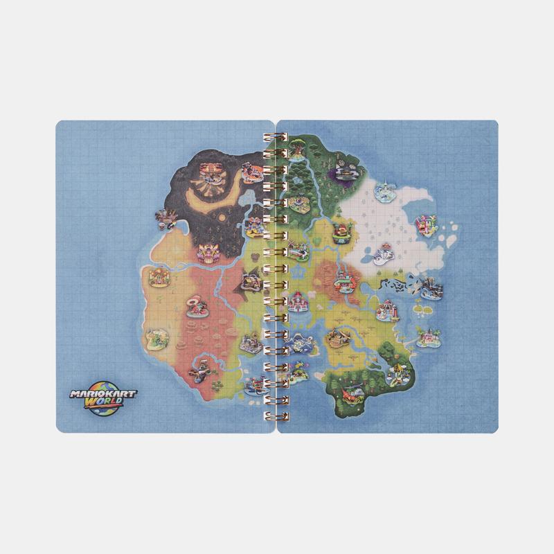 Ring Notebook - Mario Kart World
