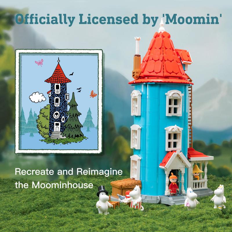 Pantasy Moomin House