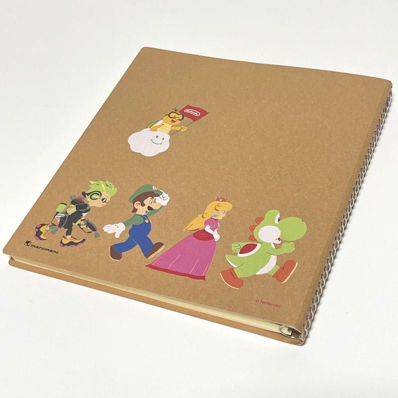 Nintendo croquis book