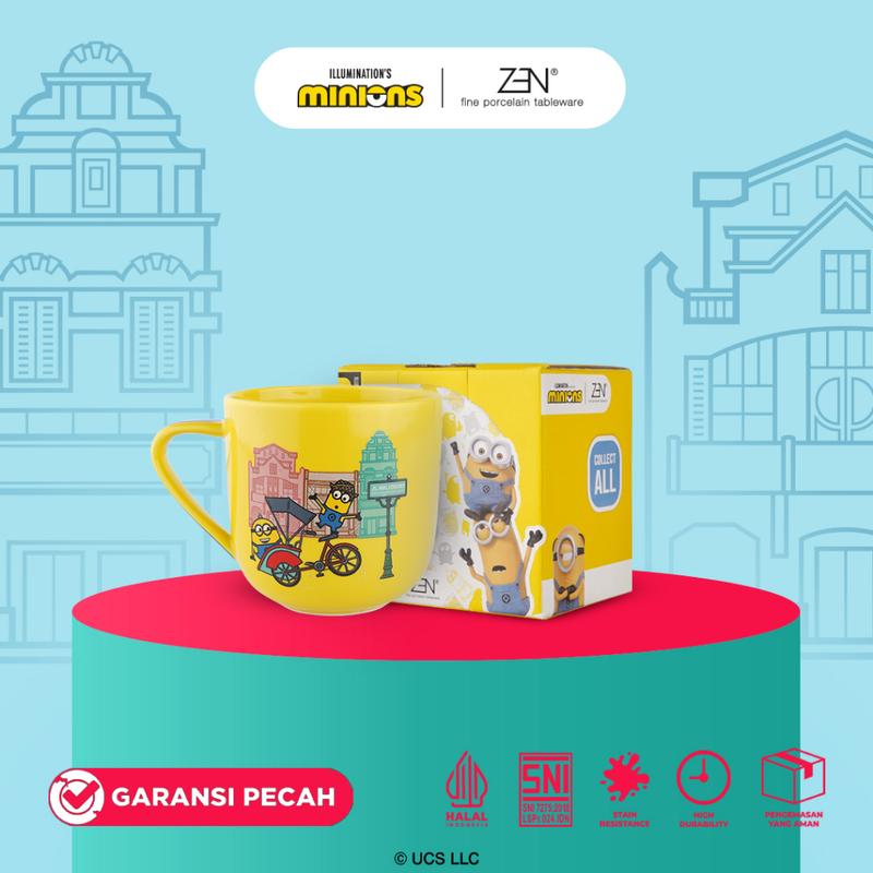 مجموعه اواني minions