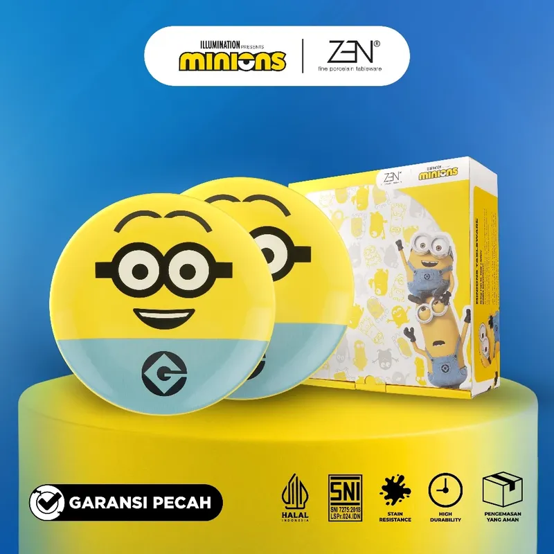 مجموعه اواني minions