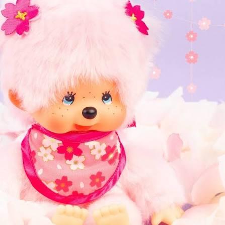 Sakura Monchhichi Doll