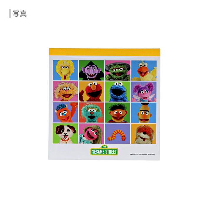 Square Memo Pad, 2 designs