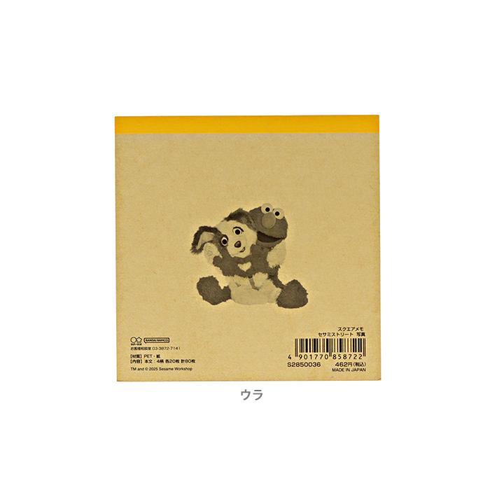 Square Memo Pad, 2 designs