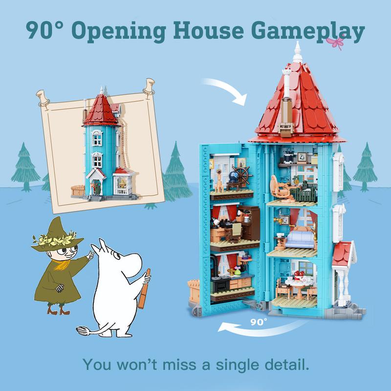 Pantasy Moomin House